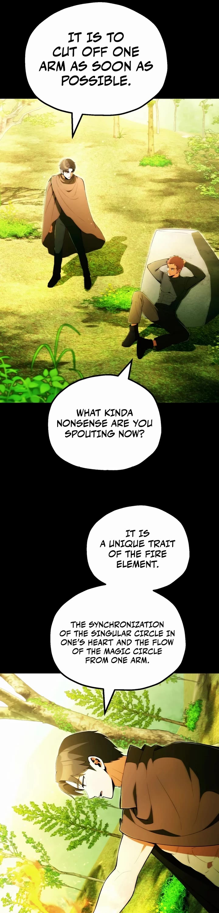 Youngest Son of the Renowned Magic Clan chapter 123 page 35