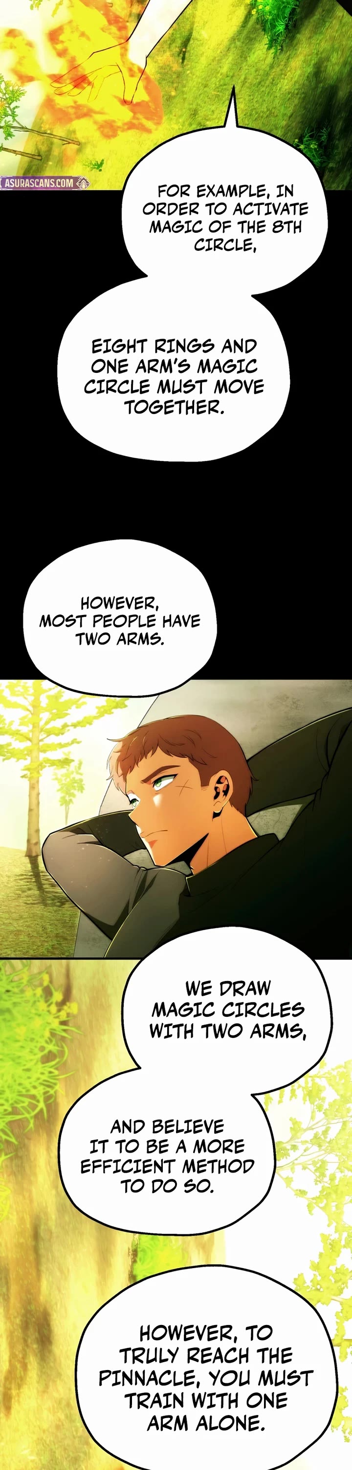Youngest Son of the Renowned Magic Clan chapter 123 page 36