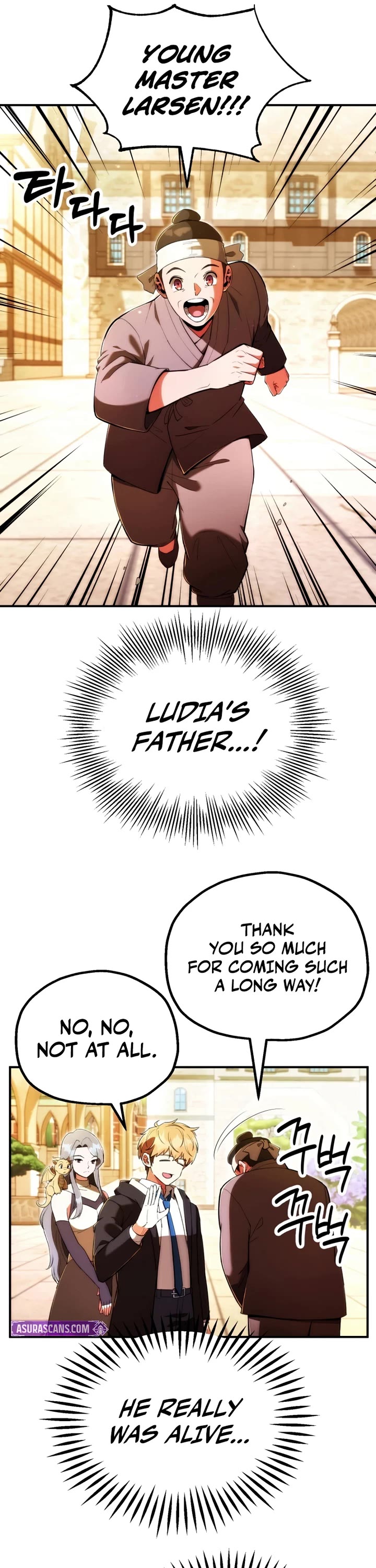 Youngest Son of the Renowned Magic Clan chapter 123 page 6