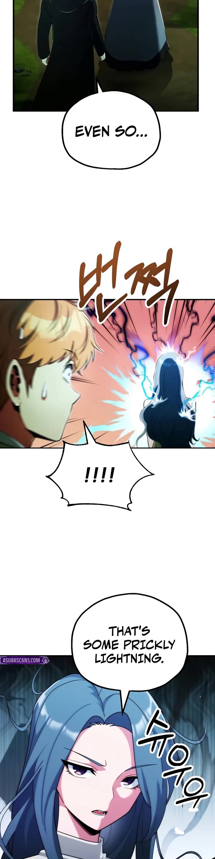 Youngest Son of the Renowned Magic Clan chapter 124 page 15