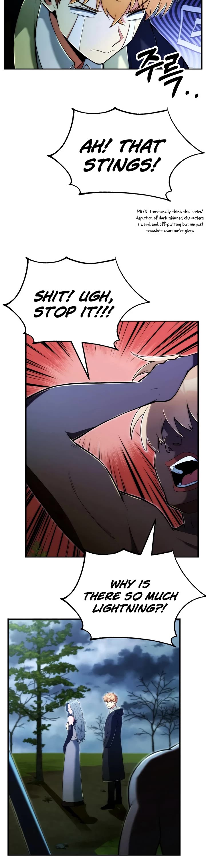 Youngest Son of the Renowned Magic Clan chapter 124 page 18