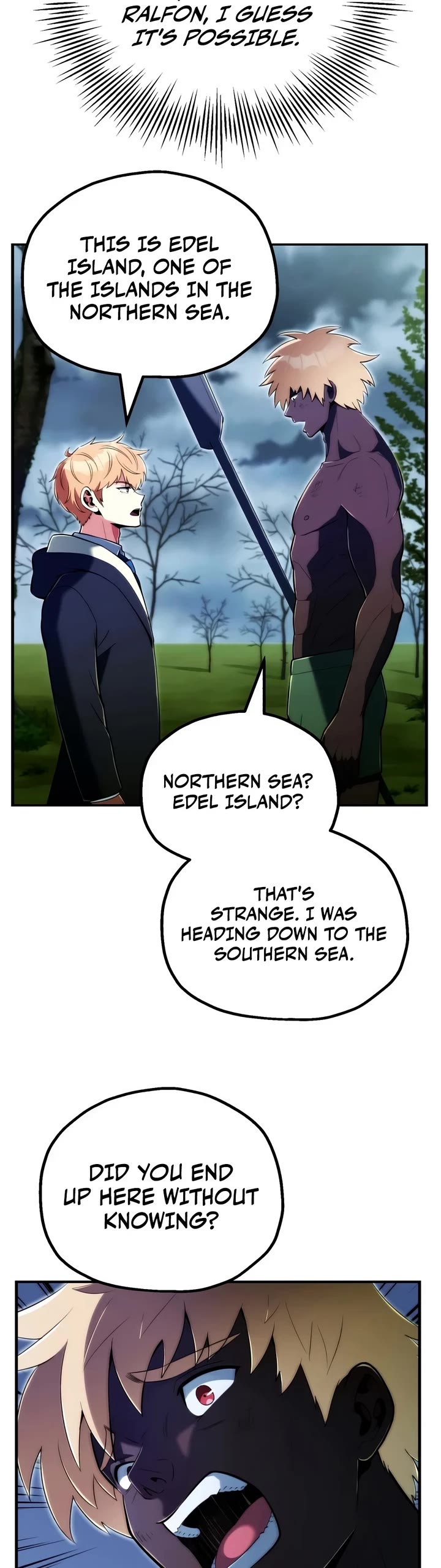 Youngest Son of the Renowned Magic Clan chapter 124 page 24