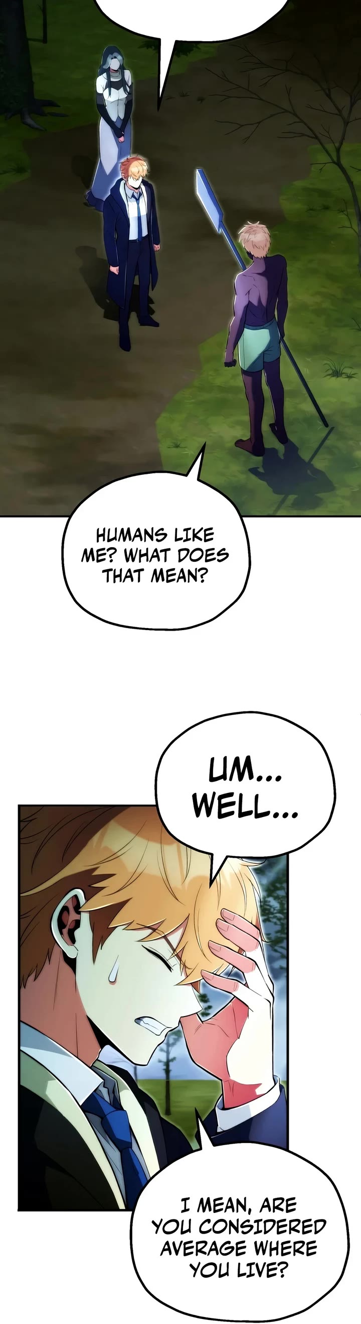 Youngest Son of the Renowned Magic Clan chapter 124 page 29