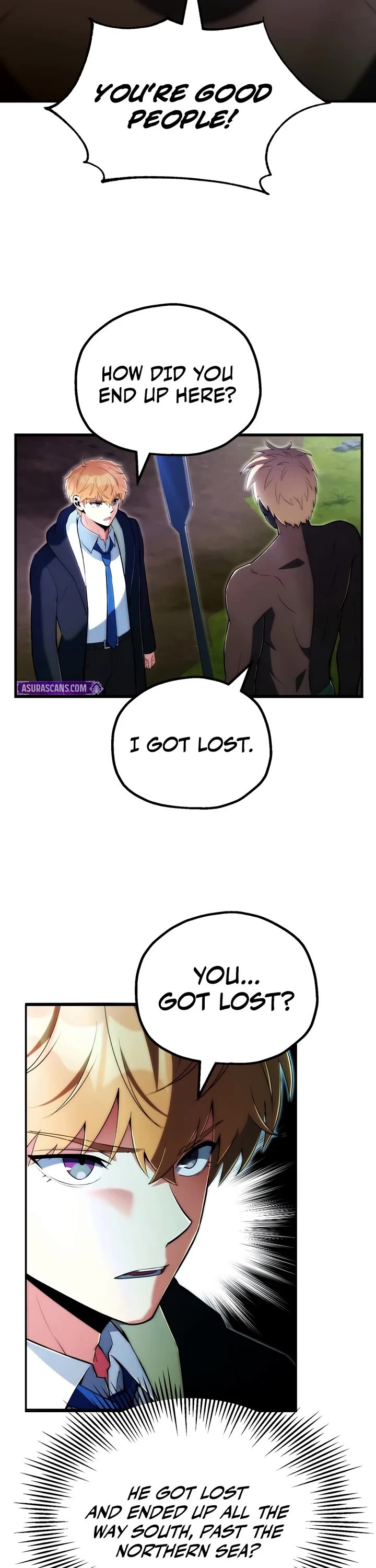 Youngest Son of the Renowned Magic Clan chapter 124 page 32