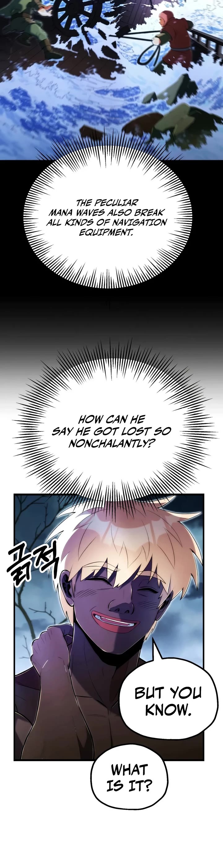 Youngest Son of the Renowned Magic Clan chapter 124 page 34