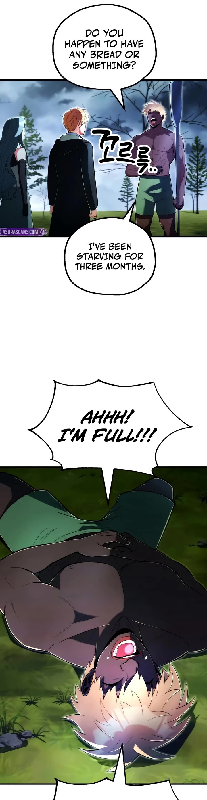 Youngest Son of the Renowned Magic Clan chapter 124 page 35