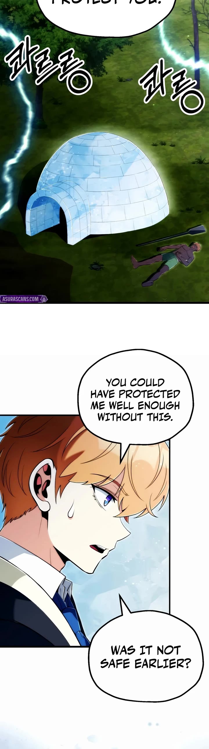 Youngest Son of the Renowned Magic Clan chapter 125 page 35