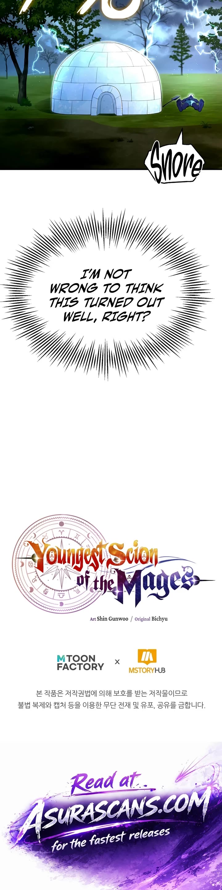 Youngest Son of the Renowned Magic Clan chapter 125 page 42