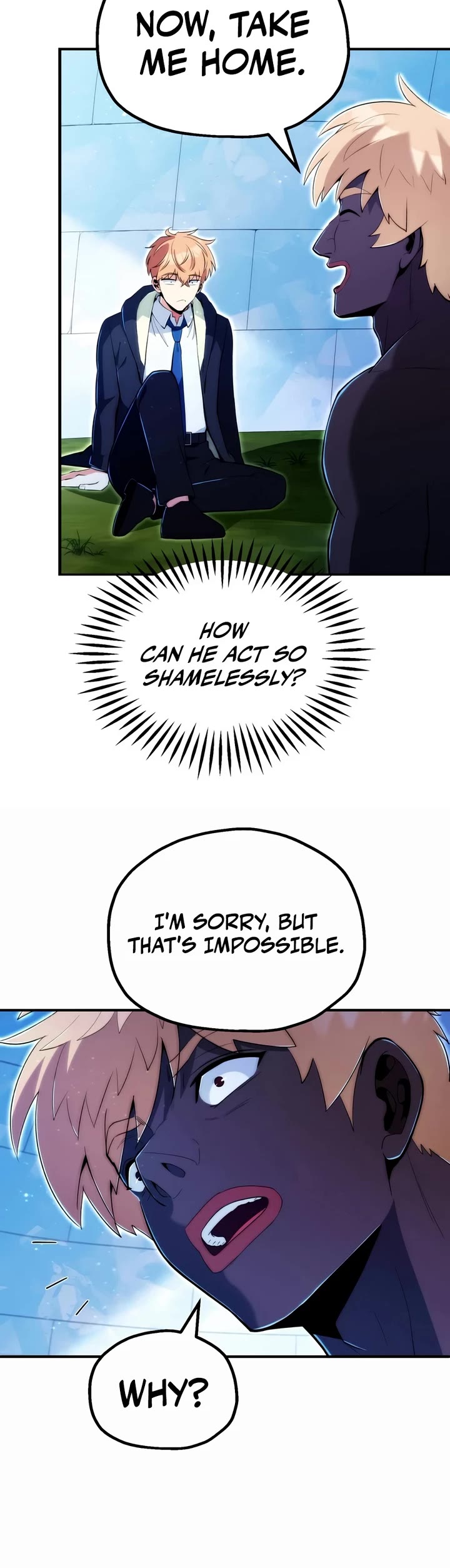 Youngest Son of the Renowned Magic Clan chapter 126 page 10