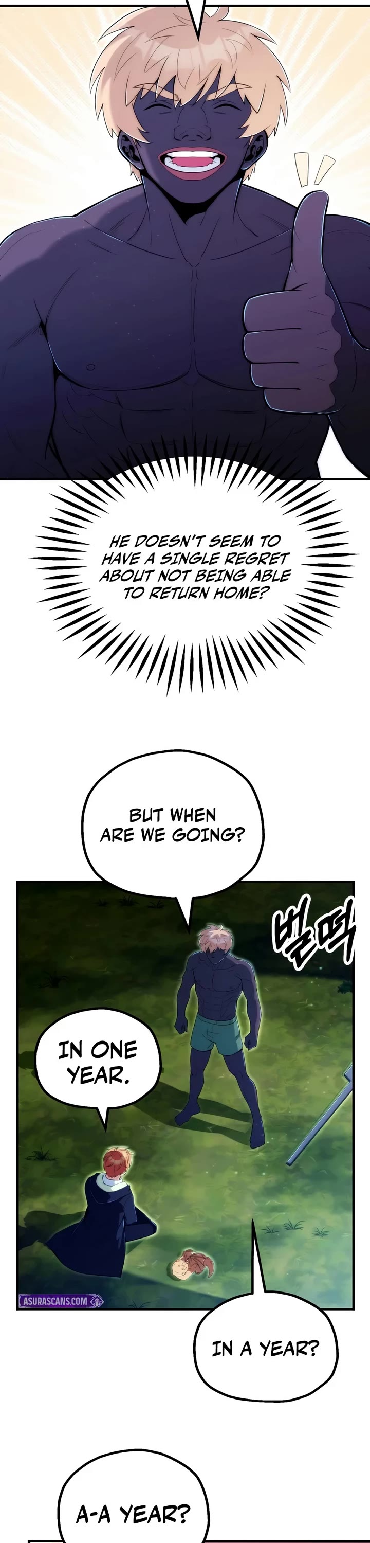 Youngest Son of the Renowned Magic Clan chapter 126 page 12