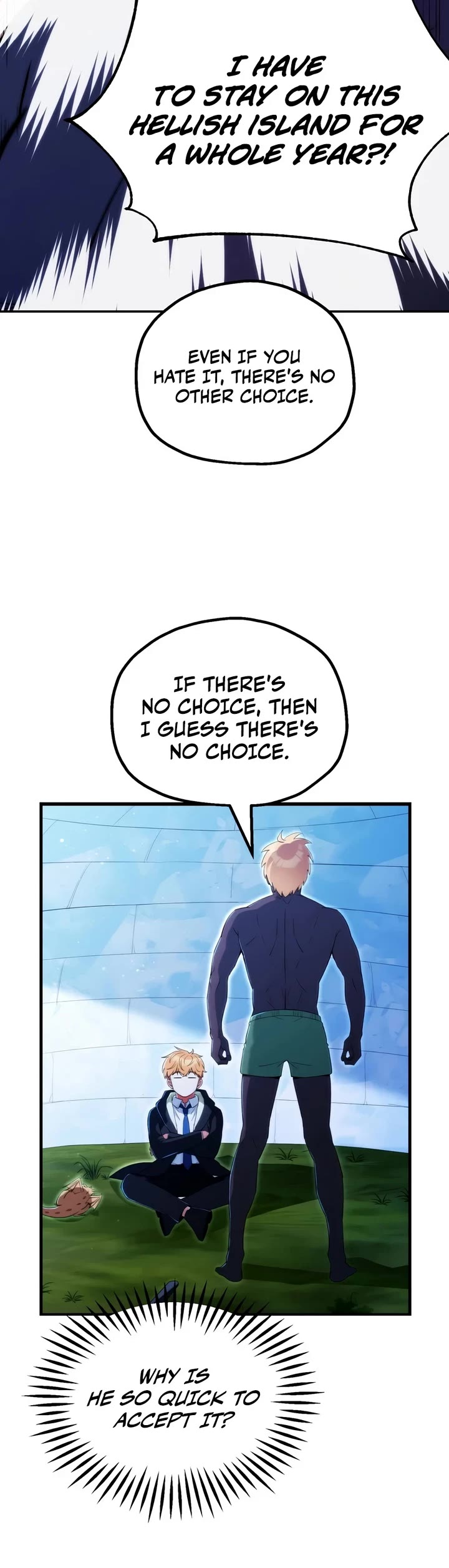 Youngest Son of the Renowned Magic Clan chapter 126 page 14