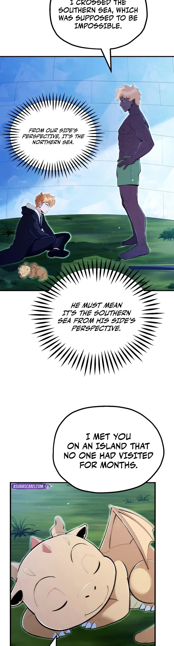 Youngest Son of the Renowned Magic Clan chapter 126 page 19