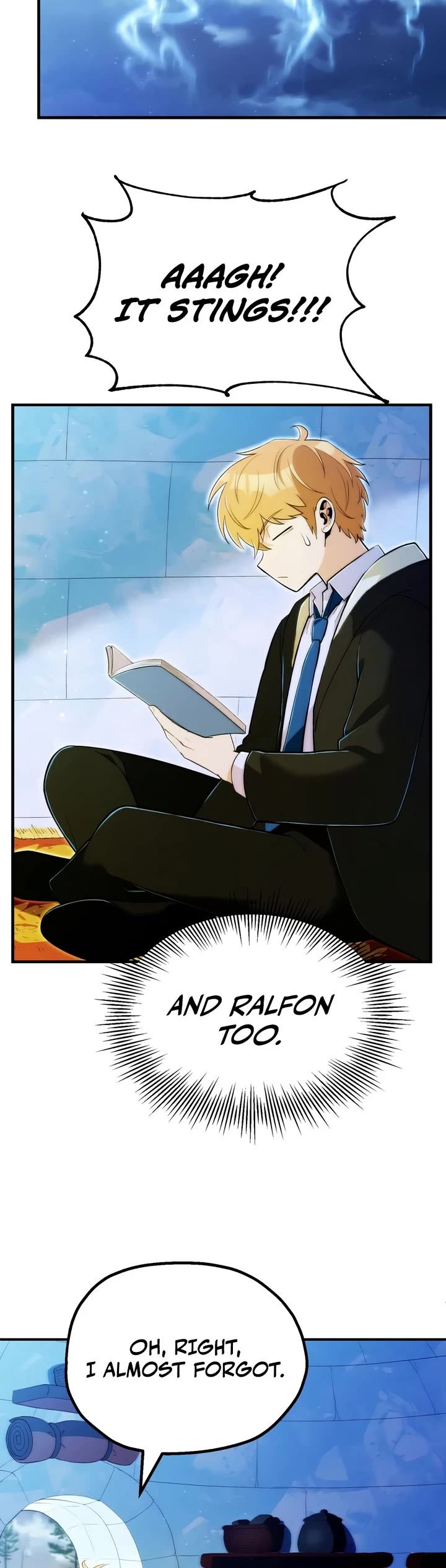 Youngest Son of the Renowned Magic Clan chapter 126 page 24
