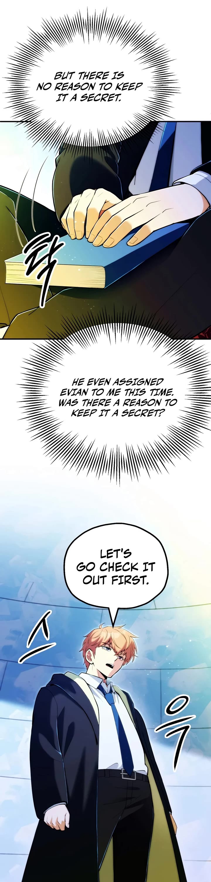 Youngest Son of the Renowned Magic Clan chapter 126 page 31