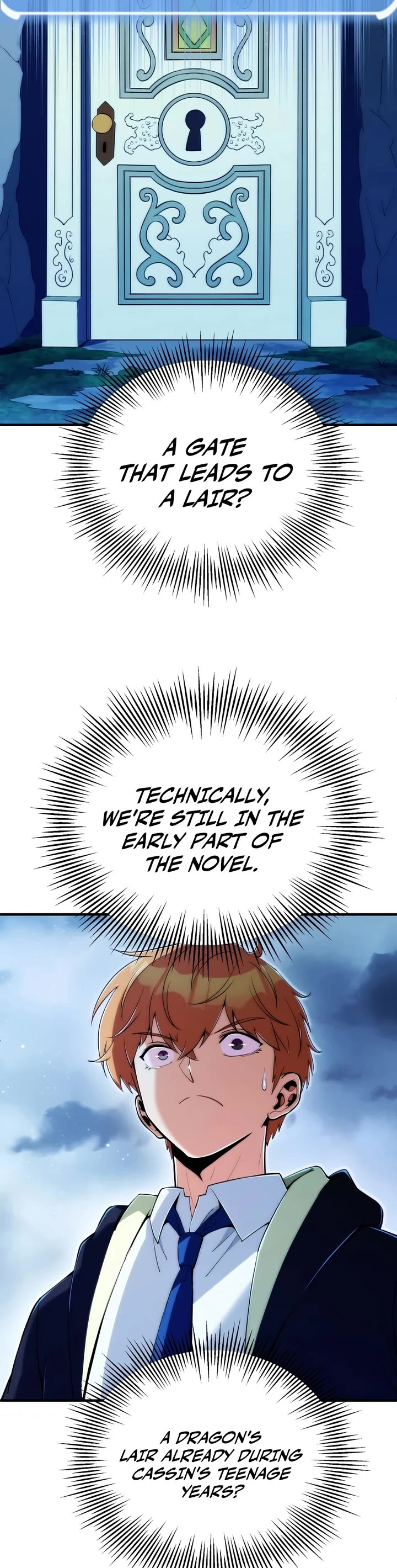 Youngest Son of the Renowned Magic Clan chapter 126 page 34