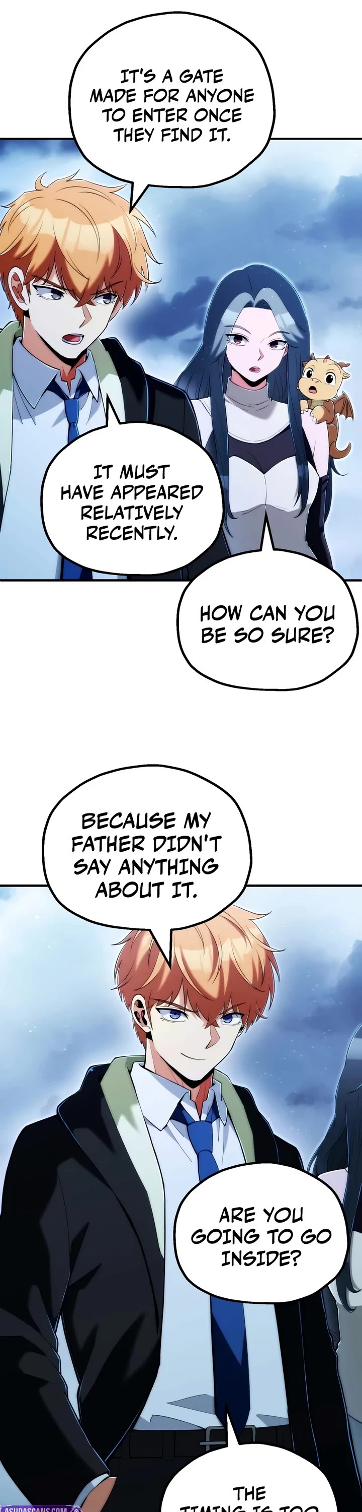 Youngest Son of the Renowned Magic Clan chapter 126 page 36
