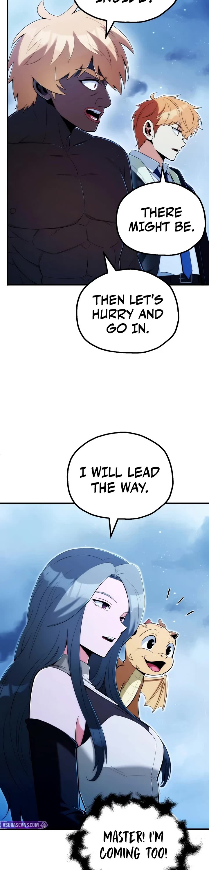 Youngest Son of the Renowned Magic Clan chapter 126 page 38