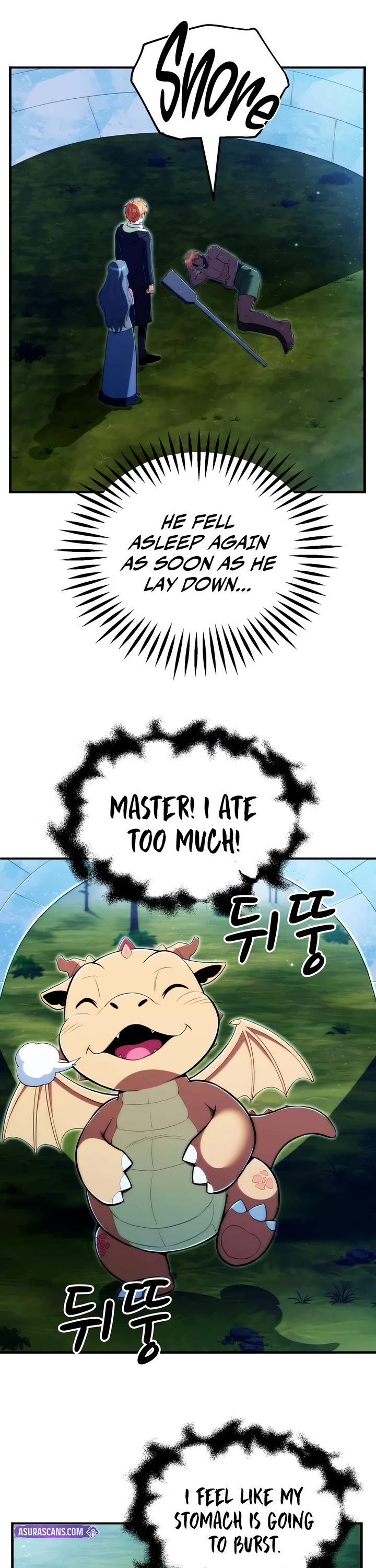 Youngest Son of the Renowned Magic Clan chapter 126 page 6