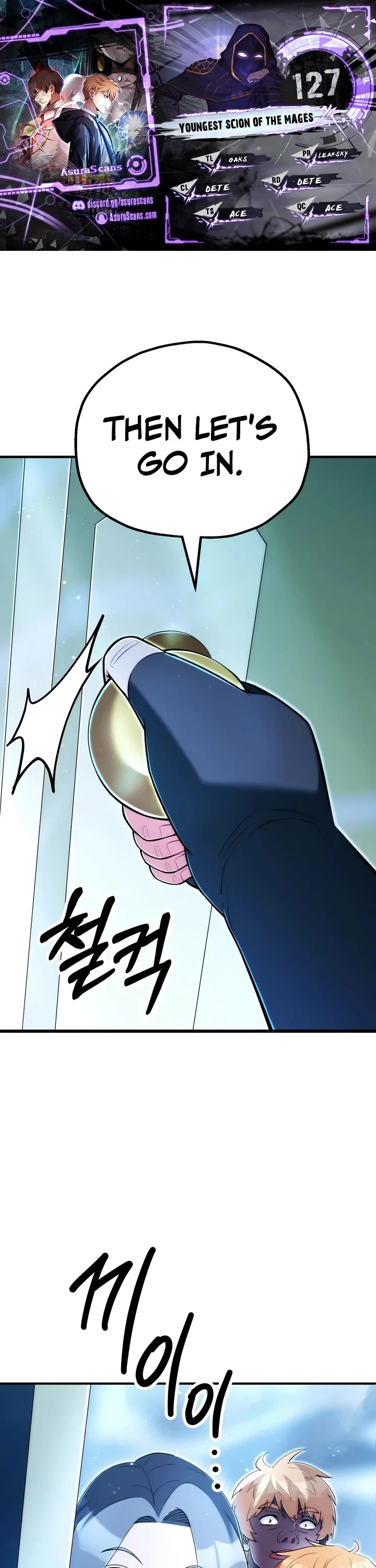 Youngest Son of the Renowned Magic Clan chapter 127 page 1