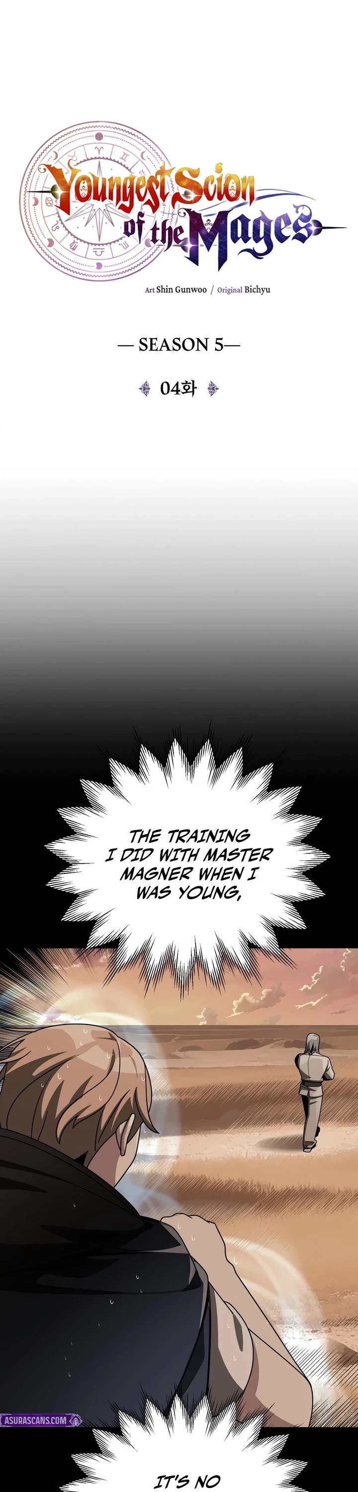 Youngest Son of the Renowned Magic Clan chapter 127 page 24