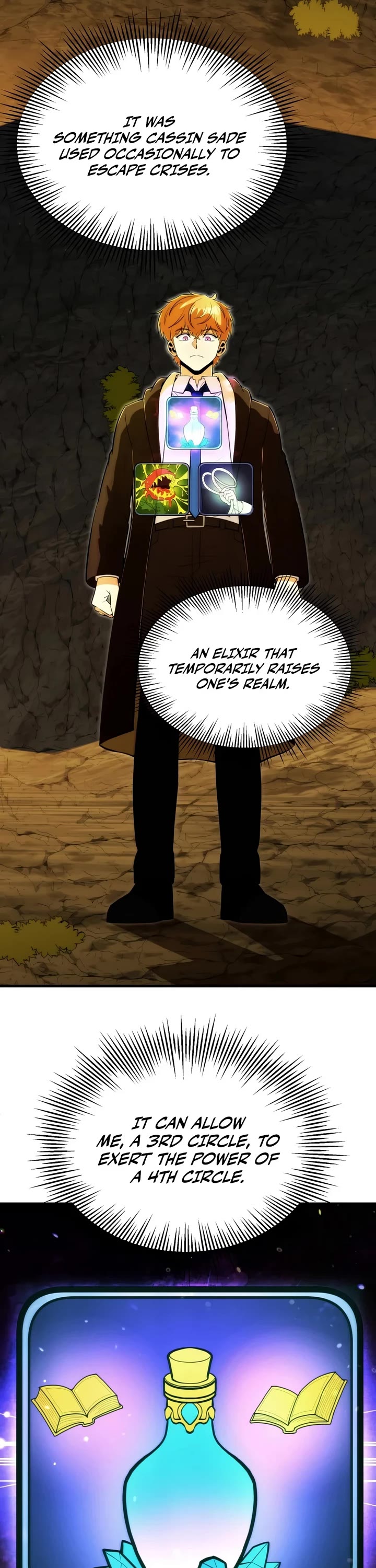 Youngest Son of the Renowned Magic Clan chapter 128 page 24