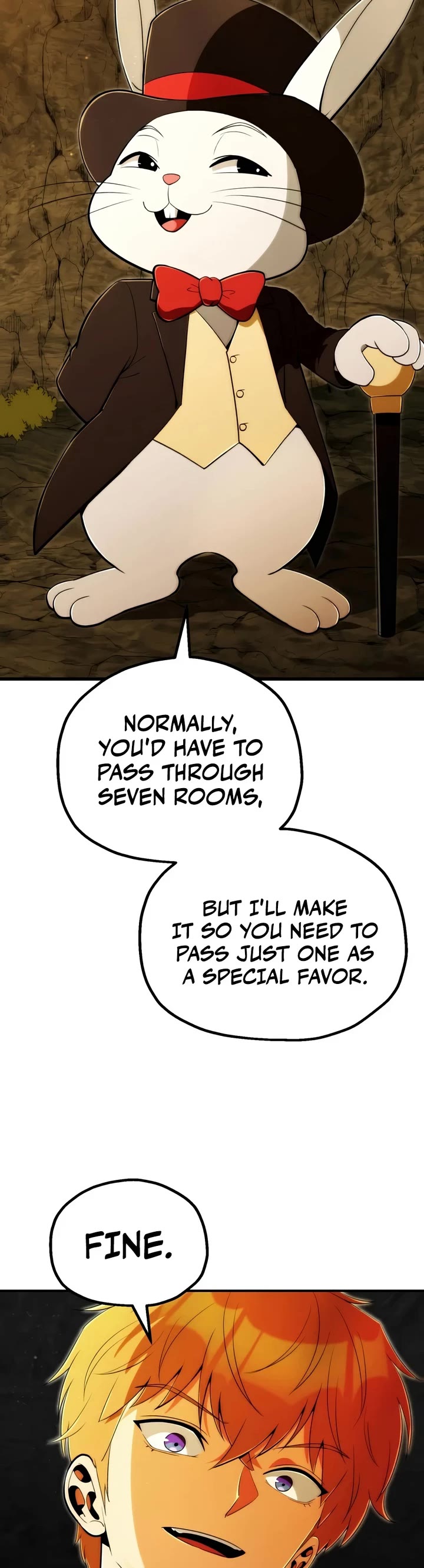 Youngest Son of the Renowned Magic Clan chapter 128 page 9