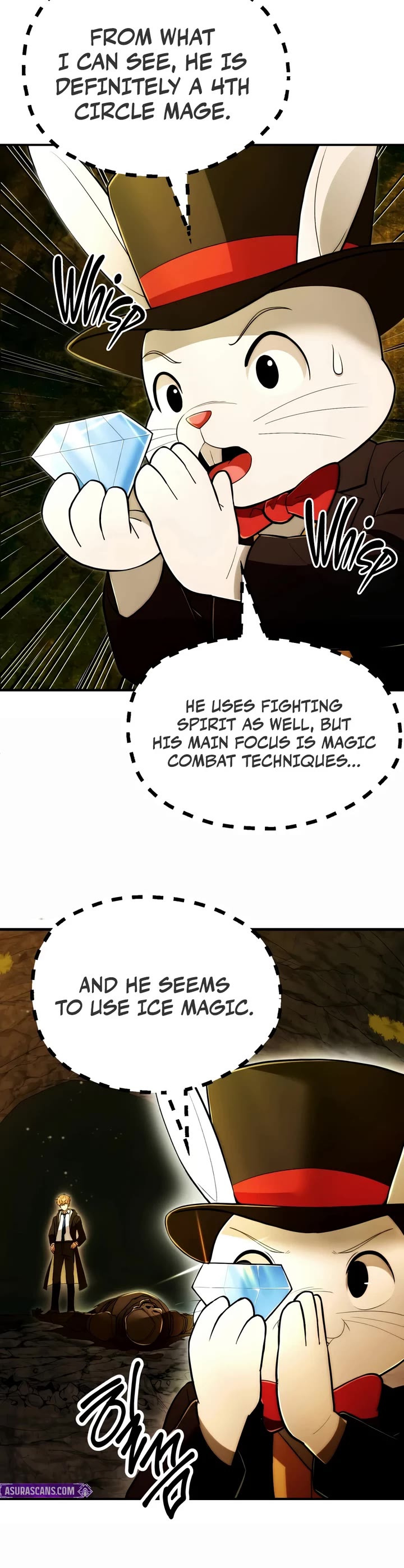 Youngest Son of the Renowned Magic Clan chapter 129 page 18