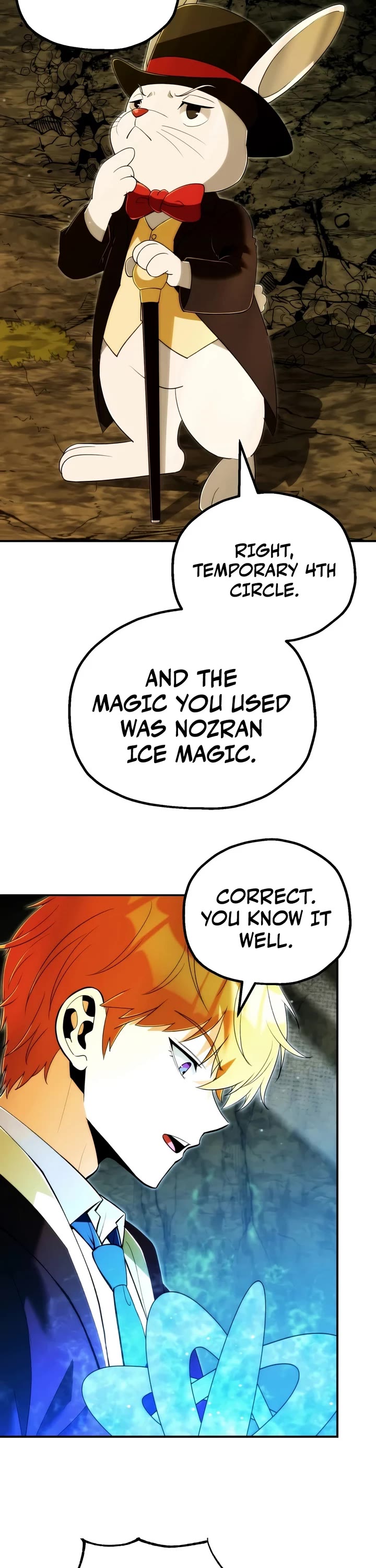 Youngest Son of the Renowned Magic Clan chapter 129 page 22