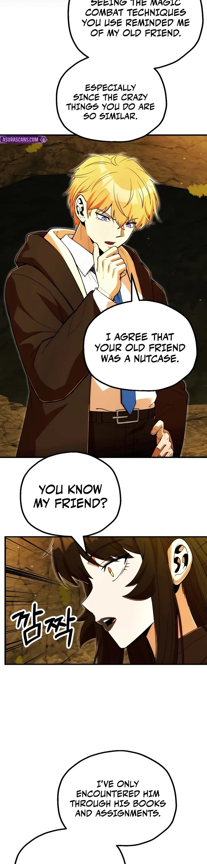 Youngest Son of the Renowned Magic Clan chapter 130 page 27