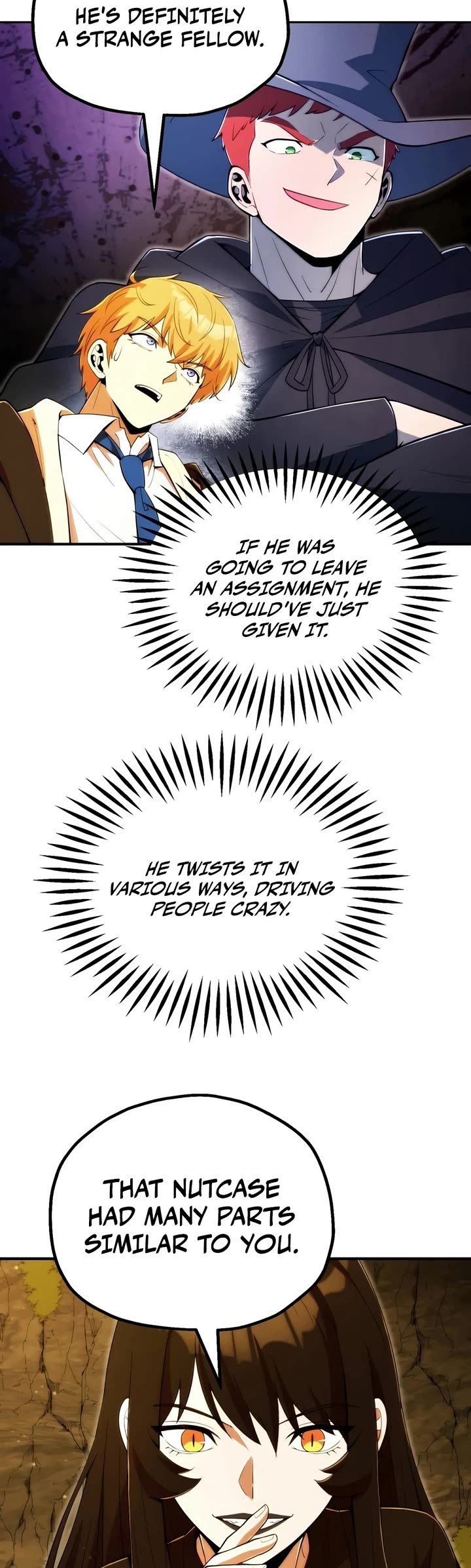 Youngest Son of the Renowned Magic Clan chapter 130 page 28