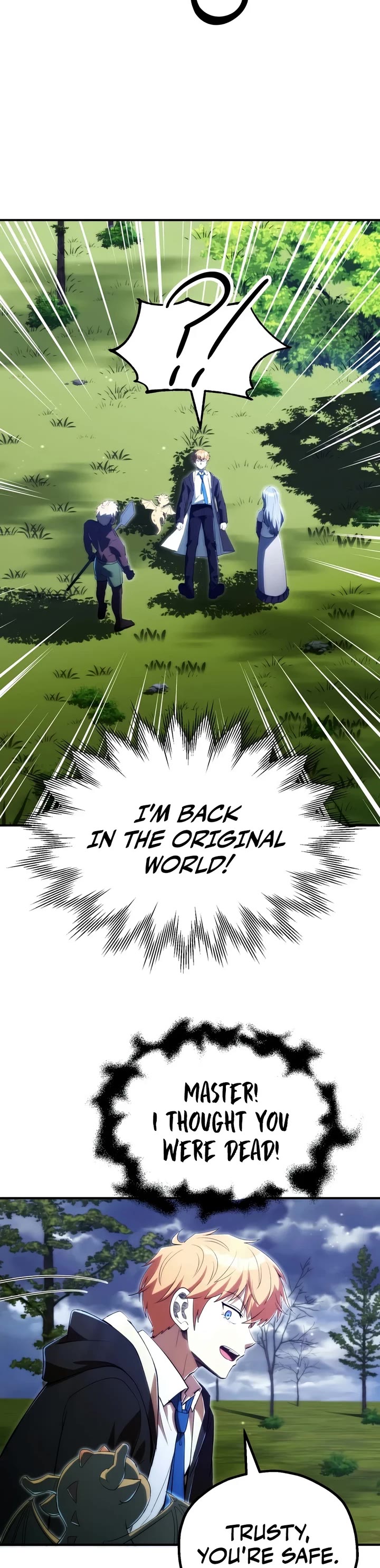 Youngest Son of the Renowned Magic Clan chapter 130 page 38
