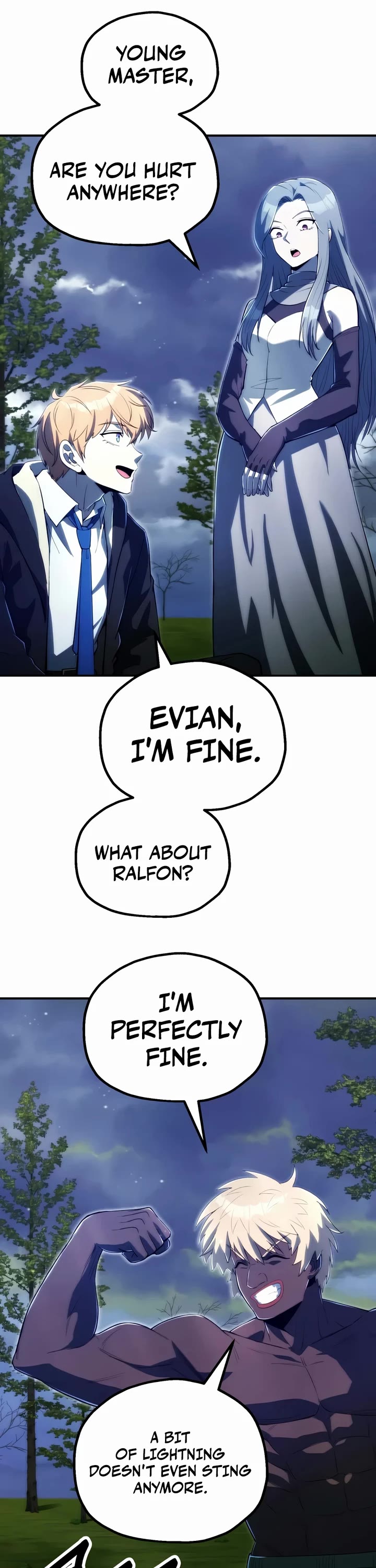 Youngest Son of the Renowned Magic Clan chapter 130 page 40