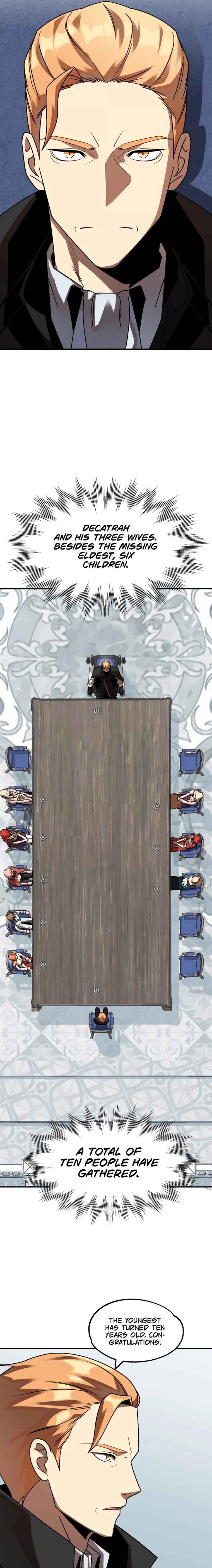 Youngest Son of the Renowned Magic Clan chapter 20 page 15