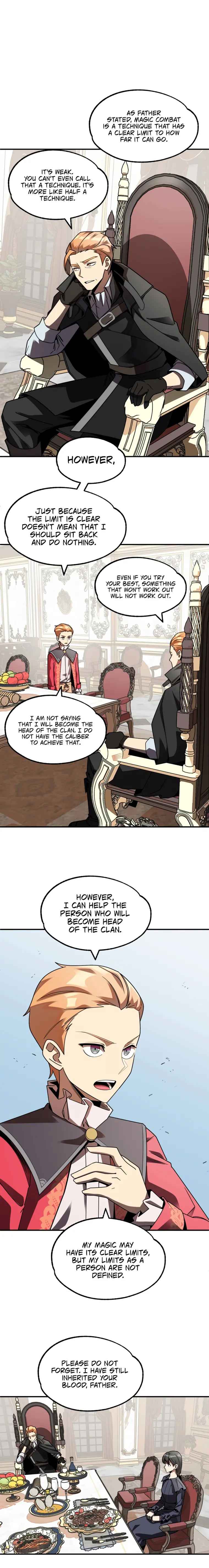 Youngest Son of the Renowned Magic Clan chapter 20 page 2