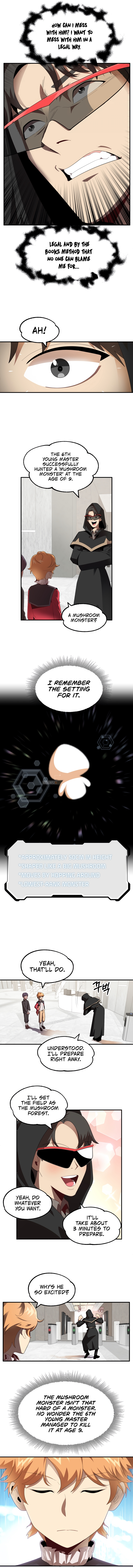 Youngest Son of the Renowned Magic Clan chapter 3 page 6