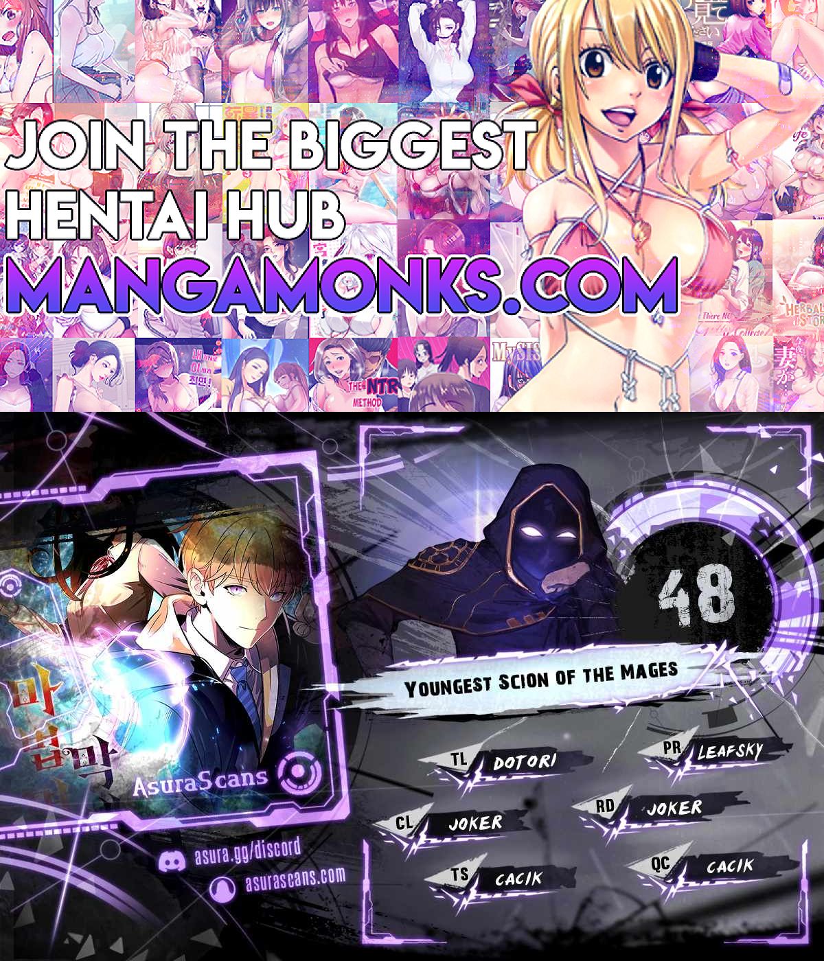 Youngest Son of the Renowned Magic Clan chapter 48 page 1