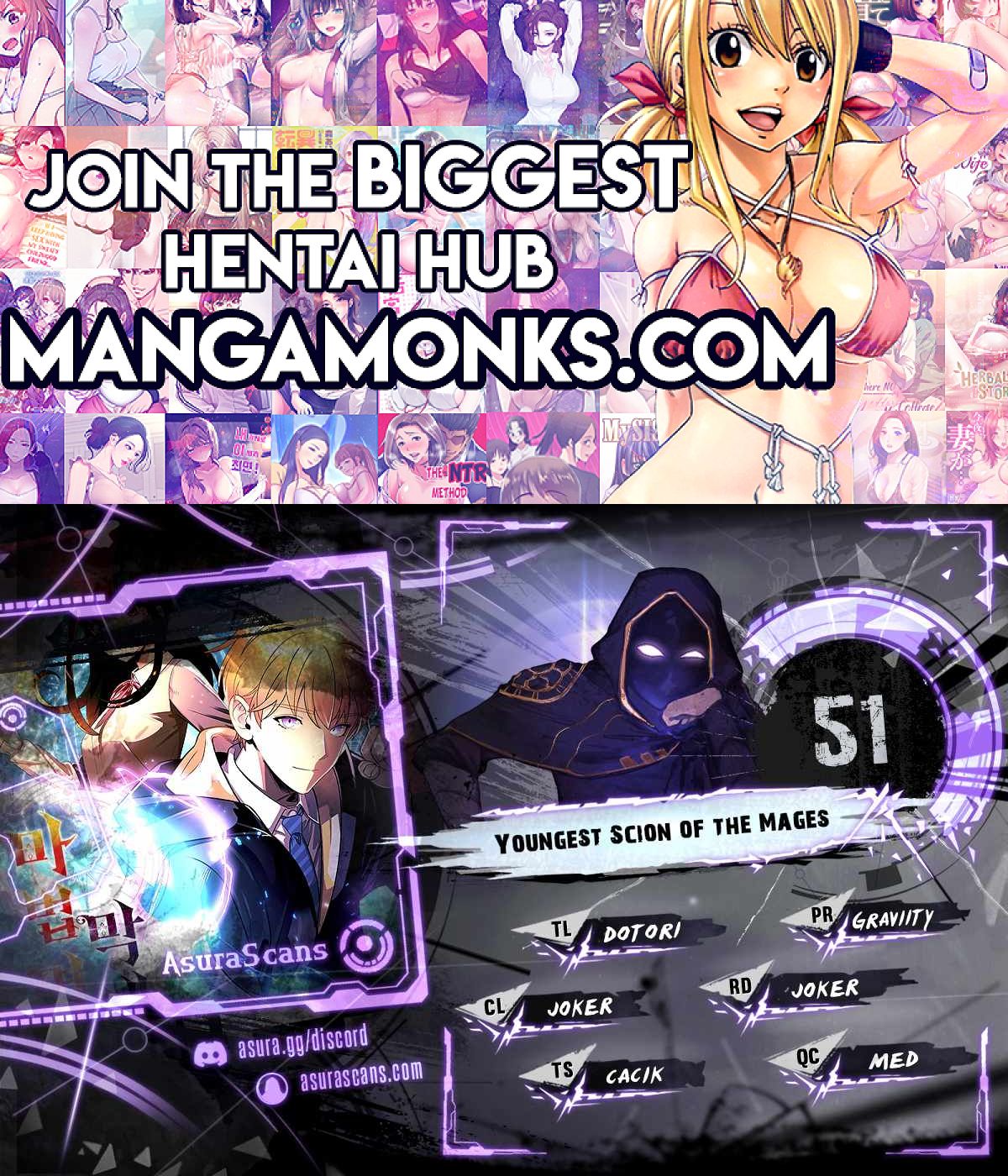 Youngest Son of the Renowned Magic Clan chapter 51 page 1