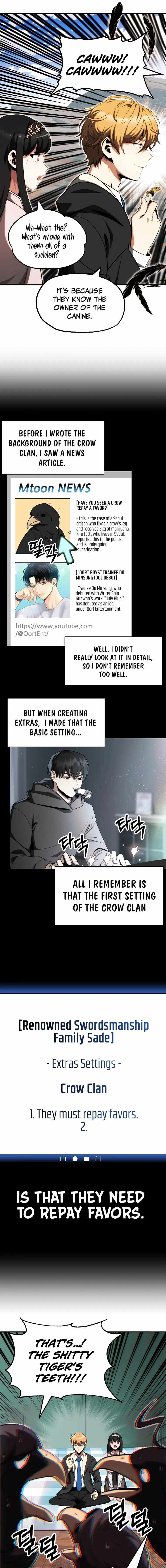 Youngest Son of the Renowned Magic Clan chapter 53 page 11