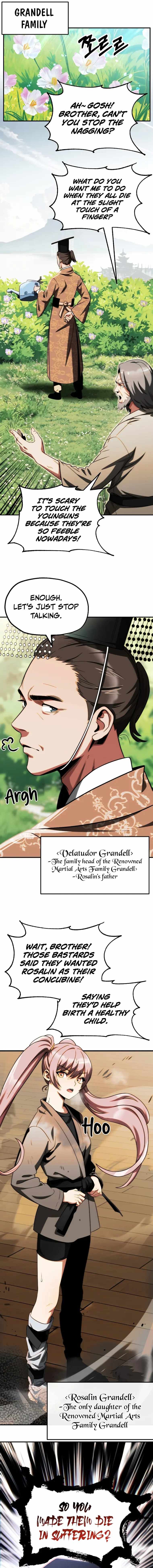 Youngest Son of the Renowned Magic Clan chapter 53 page 15