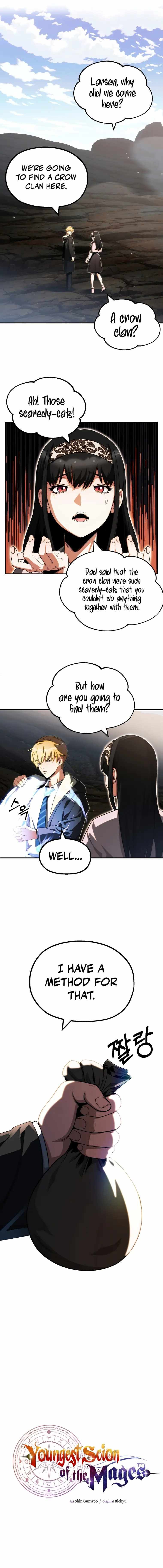 Youngest Son of the Renowned Magic Clan chapter 53 page 5