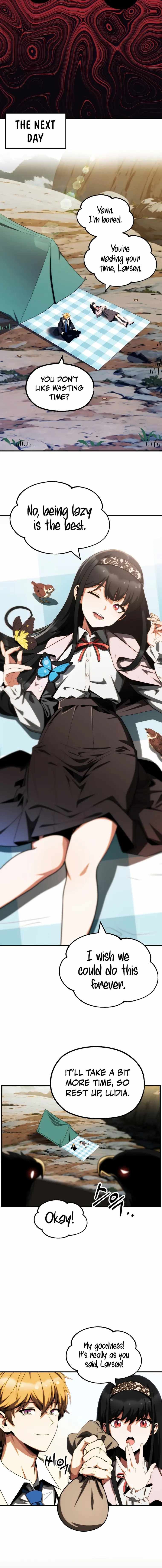 Youngest Son of the Renowned Magic Clan chapter 53 page 8