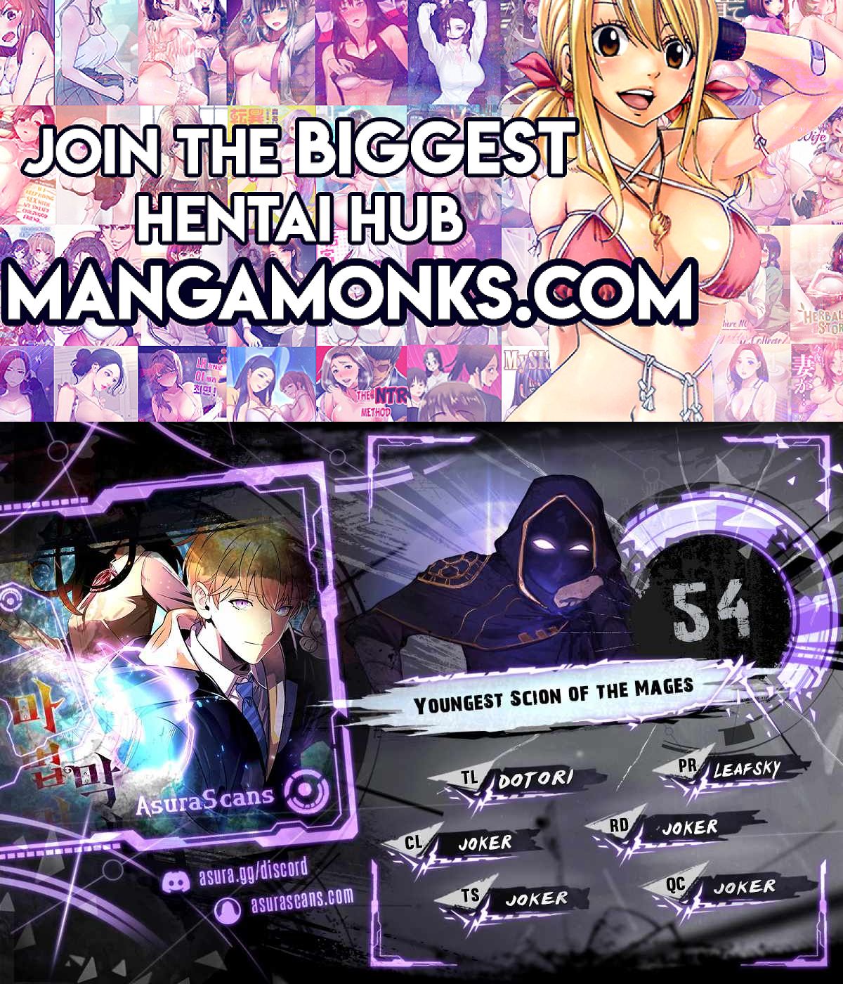 Youngest Son of the Renowned Magic Clan chapter 54 page 1