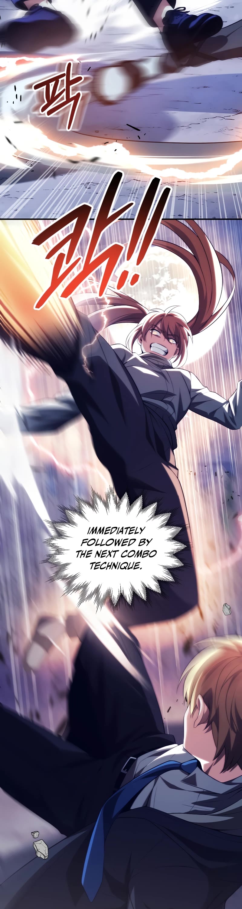 Youngest Son of the Renowned Magic Clan chapter 65 page 24