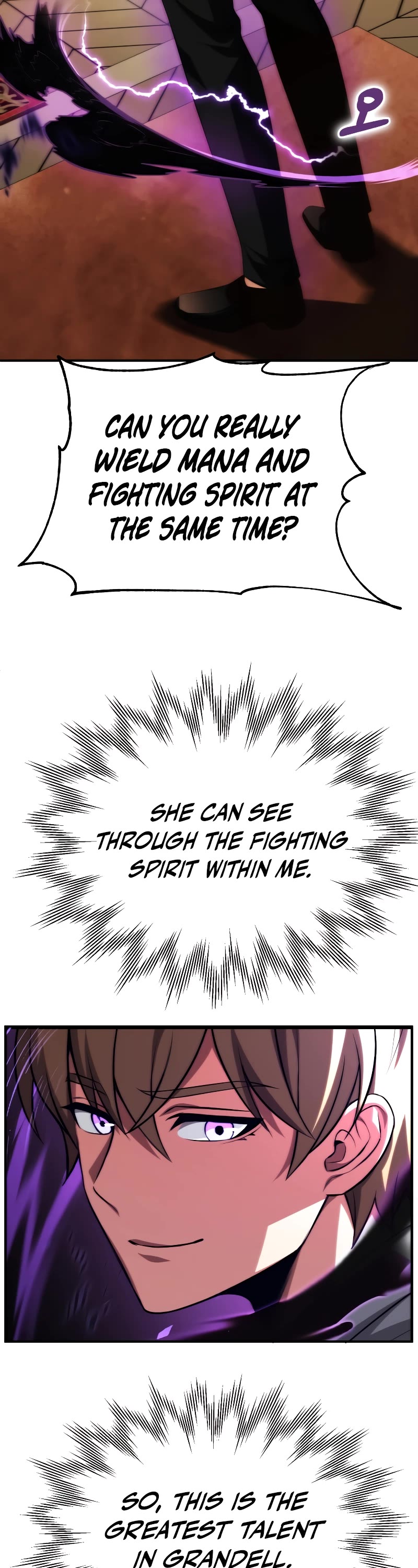 Youngest Son of the Renowned Magic Clan chapter 65 page 8