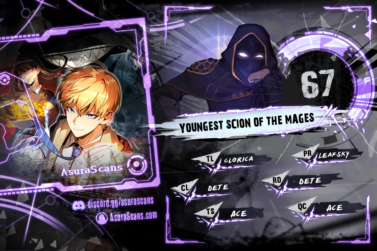 Youngest Son of the Renowned Magic Clan chapter 67 page 1