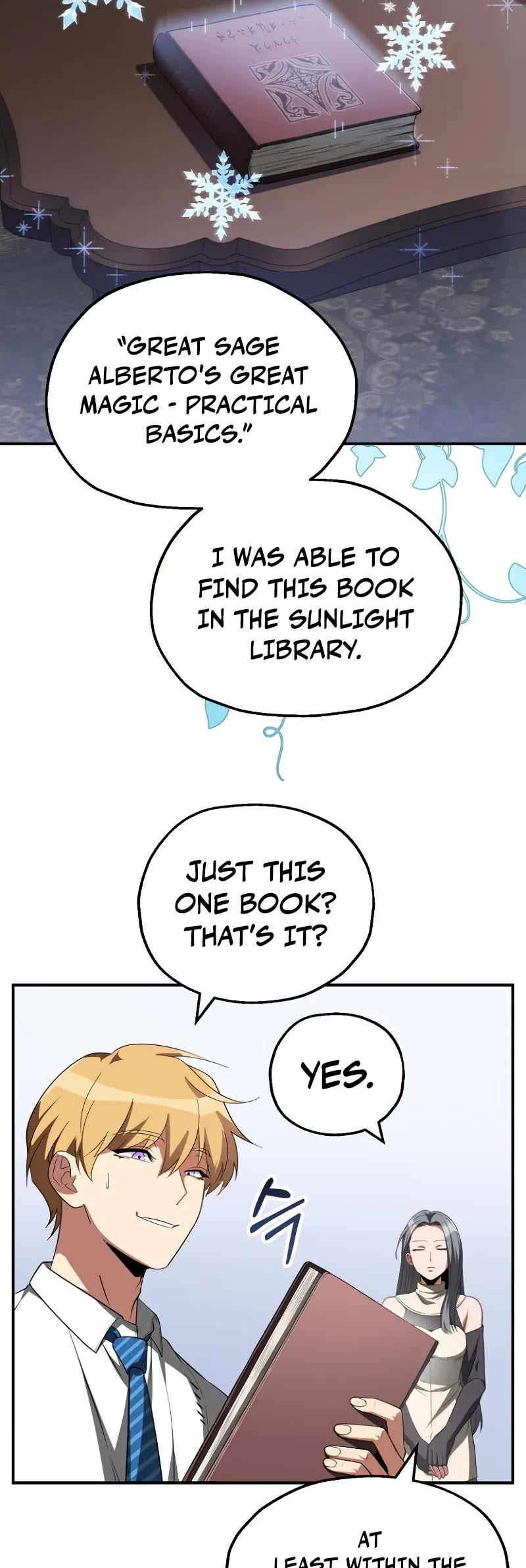 Youngest Son of the Renowned Magic Clan chapter 67 page 10