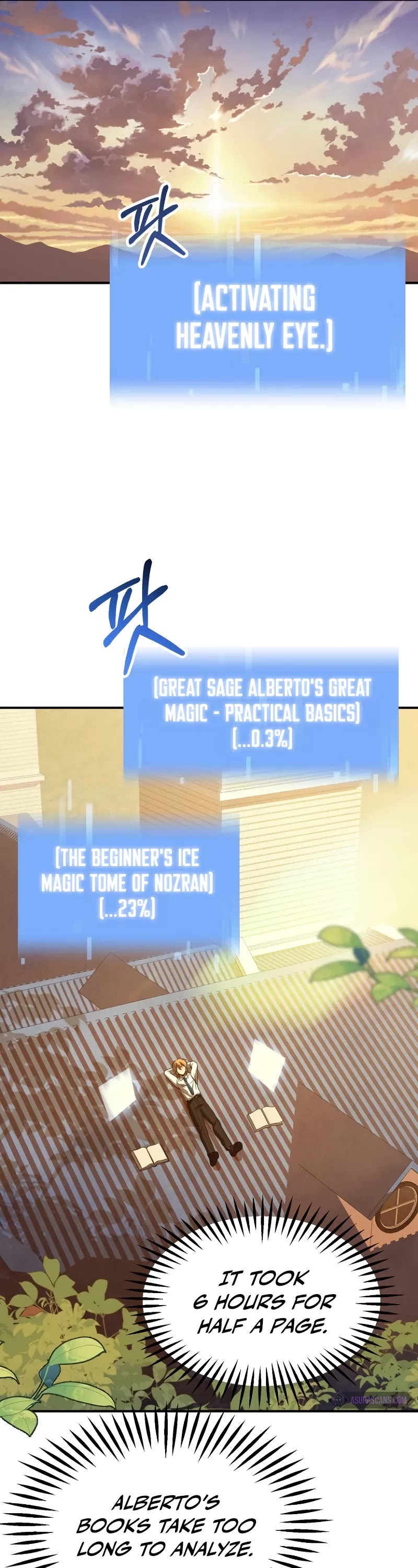 Youngest Son of the Renowned Magic Clan chapter 67 page 12