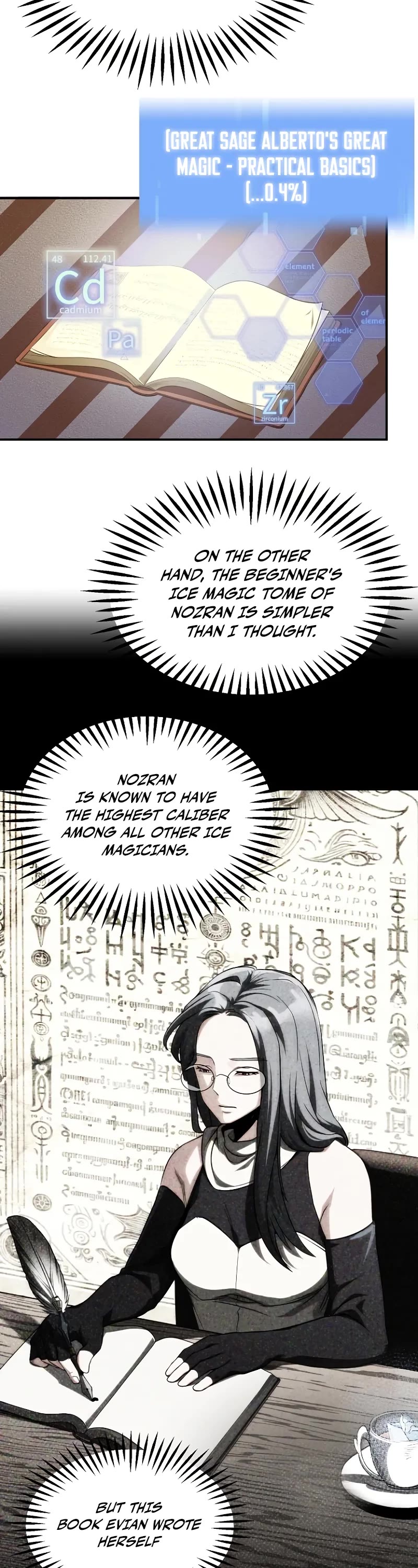 Youngest Son of the Renowned Magic Clan chapter 67 page 13