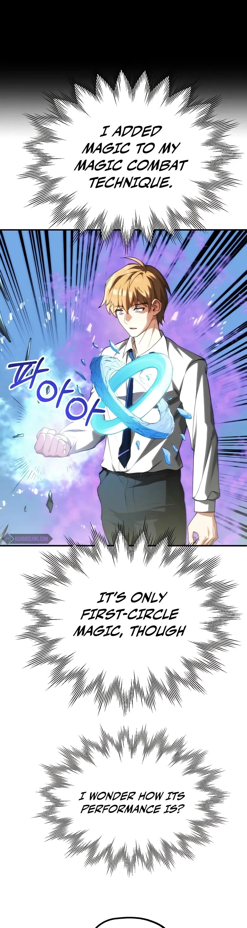 Youngest Son of the Renowned Magic Clan chapter 67 page 19