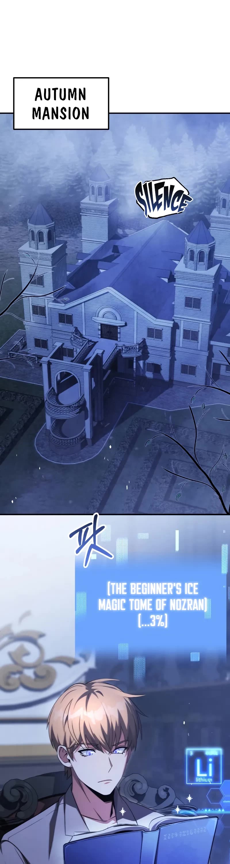 Youngest Son of the Renowned Magic Clan chapter 67 page 2